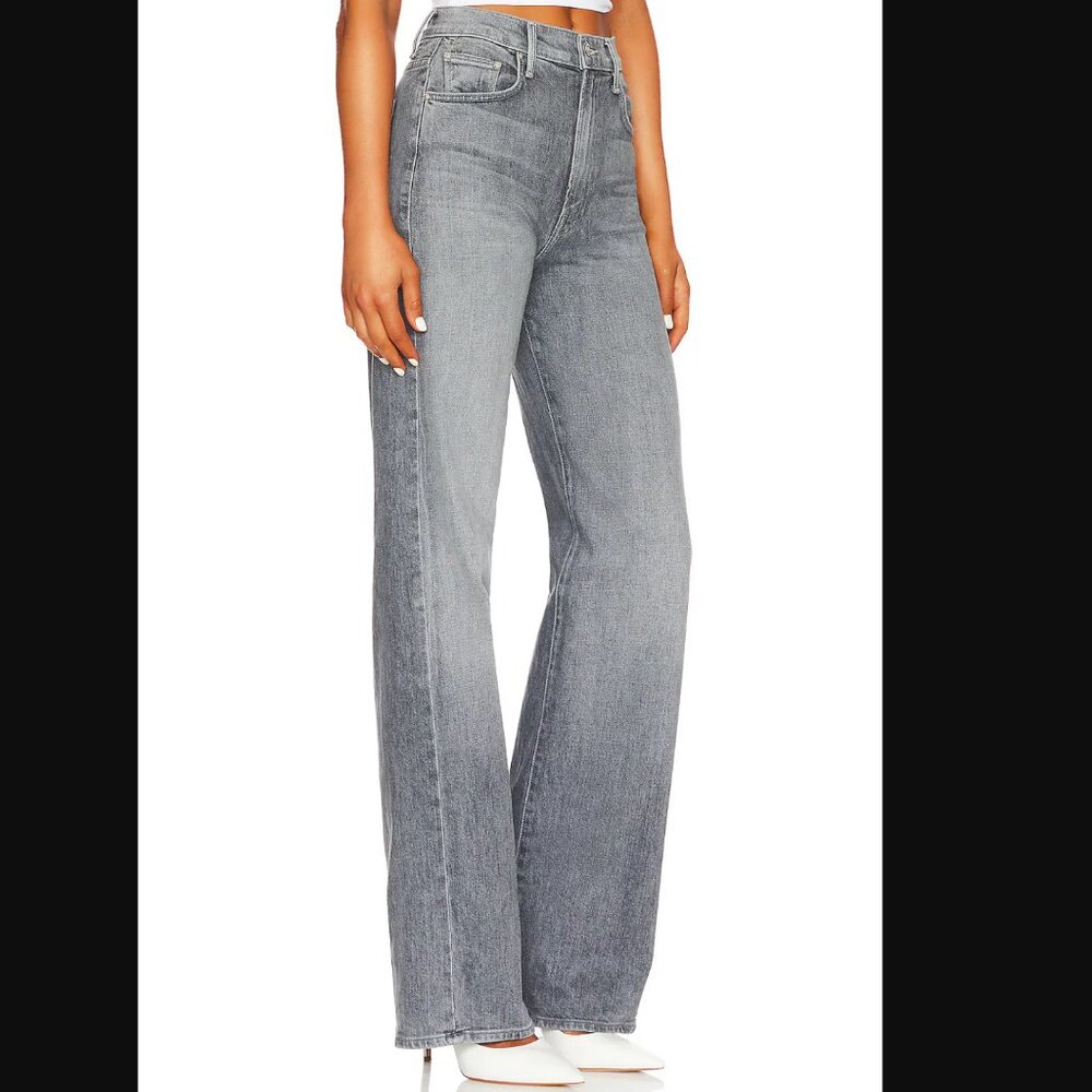 MOTHER Superior The Maven Heel High Rise Jeans in Uncommon Ground Size 28 $248